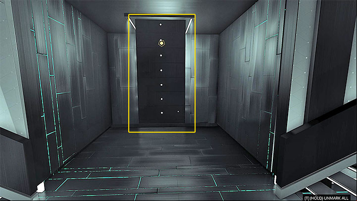 - when you reach the main part of TF29 (location of servers 2-5), you can try to obtain a triple code - Checking Out the Men in Charge - main quest - Main quests - Deus Ex: Mankind Divided Game Guide