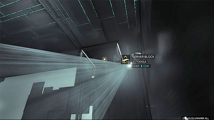 Face the camera presented in the screenshot - Checking Out the Men in Charge - main quest - Main quests - Deus Ex: Mankind Divided Game Guide