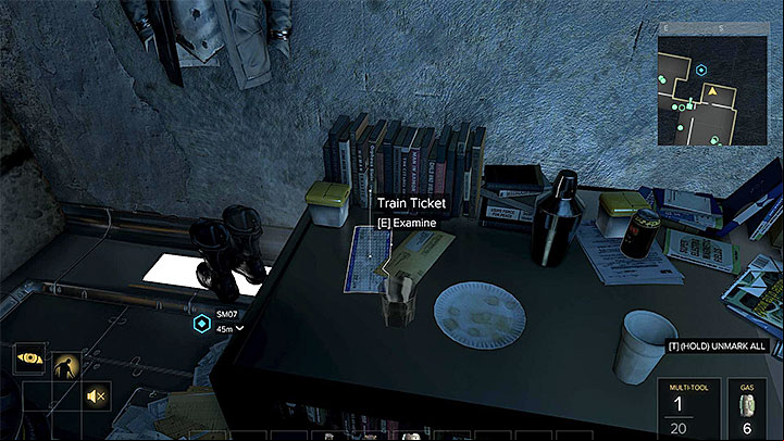 Vince Blacks office is on the second level of TF29, next to organized crime department (M7,16) - Fade to Black - side quest - Side quests - Deus Ex: Mankind Divided Game Guide