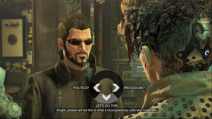 Give the Calibrator to Koller - The Fix - side quest - Side quests - Deus Ex: Mankind Divided Game Guide