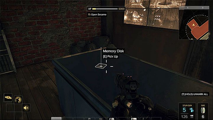 Location of the disk - 01011000 - side quest - Side quests - Deus Ex: Mankind Divided Game Guide