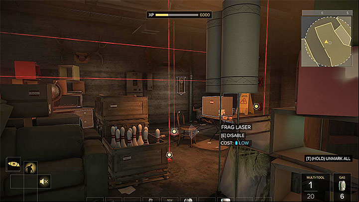 You can either deliberately detonate the EMP mines or destroy them - 01011000 - side quest - Side quests - Deus Ex: Mankind Divided Game Guide