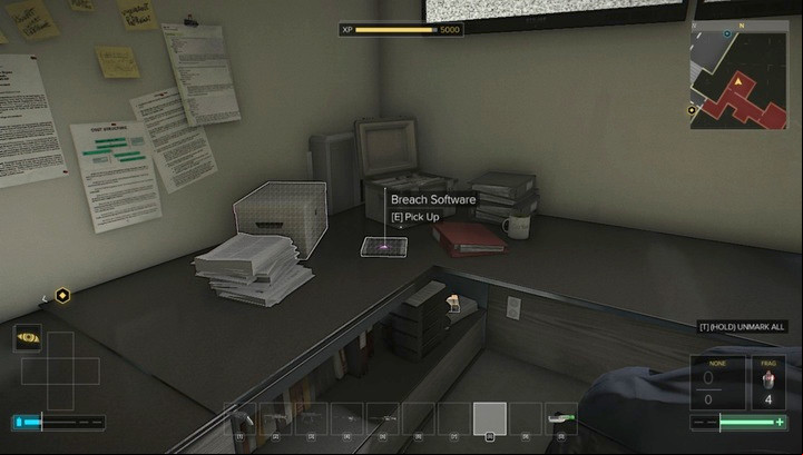 An example disc with Breach Software. - Breach Software - Listings - Deus Ex: Mankind Divided Game Guide