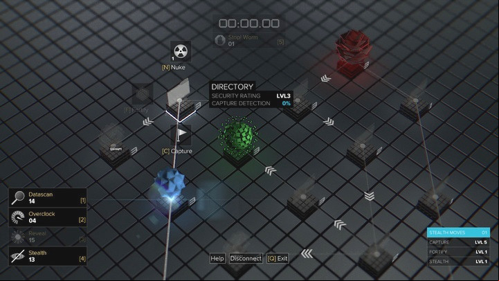 When moving the pointer at any object you will see a percentage value representing the chance of being detected by the system - the value can be 0%. - General information, selecting strategy - Hacking - Deus Ex: Mankind Divided Game Guide