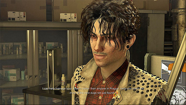 Vaclav Koller will restore only some of Jensens augmentations - Important information about augmentations - Augmentations - Deus Ex: Mankind Divided Game Guide