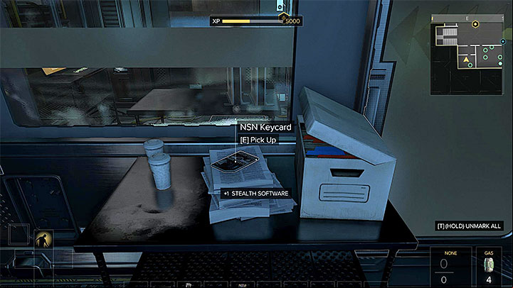 The access card can be found in the server room on level 3. - Checking Out TF29 - main quest - Main quests - Deus Ex: Mankind Divided Game Guide