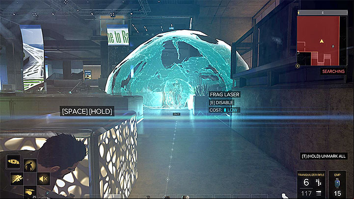 EMP grenades and mines can be very helpful in stunning Marchenko - Stopping Marchenko - Main Quest - Apex Convention Centre | Quests and maps - Deus Ex: Mankind Divided Game Guide