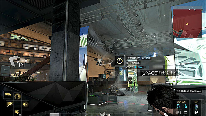 Hacking the guard drones is only a temporary solution - Stopping Marchenko - Main Quest - Apex Convention Centre | Quests and maps - Deus Ex: Mankind Divided Game Guide