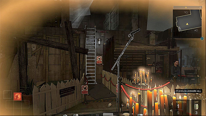 Find the ladder - Cult of Personality - side quest - Side quests - Deus Ex: Mankind Divided Game Guide