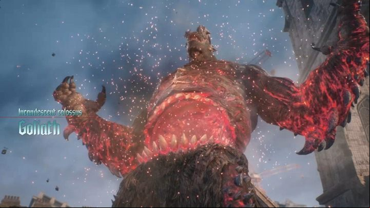 Goliath is more challenging than the previous boss - Goliath Boss Fight Guide for DMC5 - Bosses - Devil May Cry 5 Guide