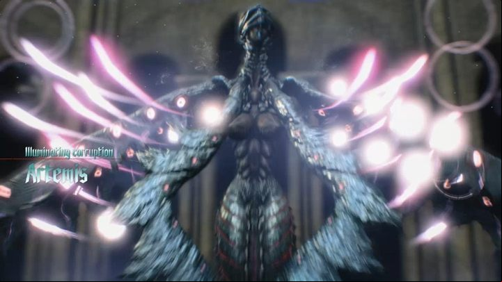 Where to find it: Mission 03 - Flying Hunter - Artemish Boss Fight Guide for DMC5 - Bosses - Devil May Cry 5 Guide