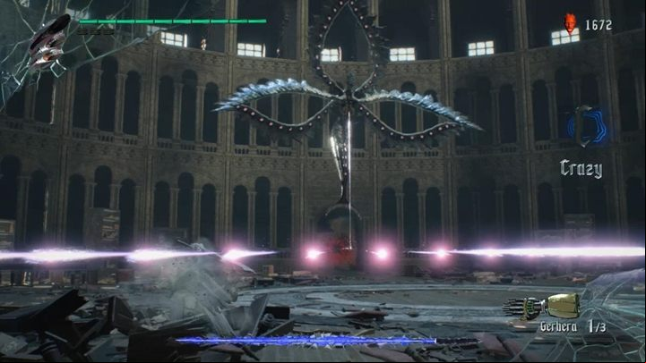 Artemish has several attacks that he can make life unpleasant - Artemish Boss Fight Guide for DMC5 - Bosses - Devil May Cry 5 Guide
