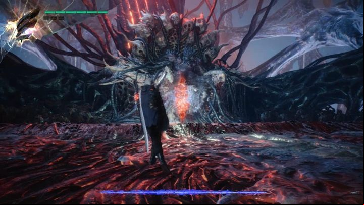 After the cutscene, run ahead and fight the next pack of empusa - Prologue | Devil May Cry 5 walkthrough - Main story missions - Devil May Cry 5 Guide