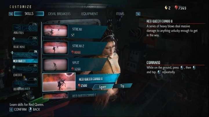 From now on, an option to purchase new skills for Nero will appear in the mission selection menu - Mission 01 - Nero | Devil May Cry 5 walkthrough - Main story missions - Devil May Cry 5 Guide