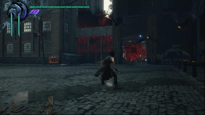 The V combat system is completely different from that of Nero and it takes time to get to know its basics by fighting with weak opponents - Mission 04 - V | Devil May Cry 5 walkthrough - Main story missions - Devil May Cry 5 Guide