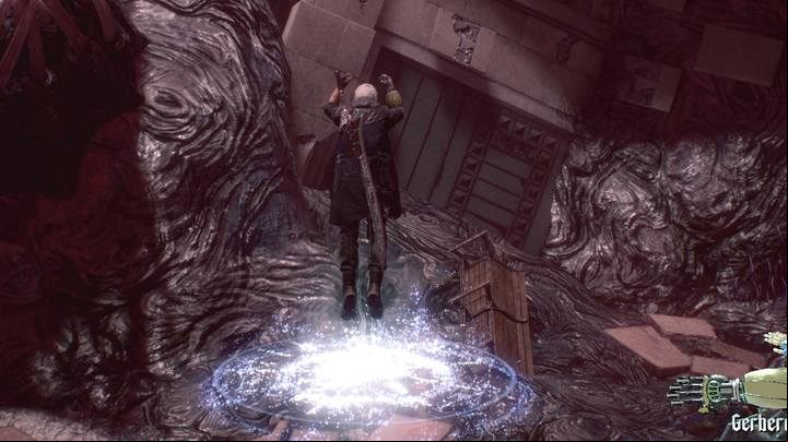 Other characters can by default perform the double jump - you can perform it as Nero by bouncing off the walls. - Which abilities are worth to be purchased first for Nero in DMC5? - Nero - Devil May Cry 5 Guide