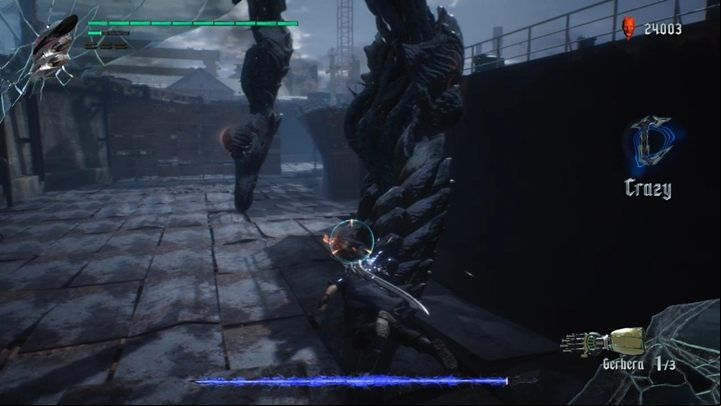 Avoid its attacks - Mission 06 - Steel Impact | Devil May Cry 5 walkthrough - Main story missions - Devil May Cry 5 Guide