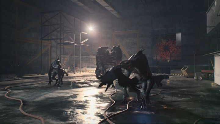 Once youve started your mission, run ahead - the character you havent chosen will run on the other side and fight demons - Mission 07 - United Front | Devil May Cry 5 walkthrough - Main story missions - Devil May Cry 5 Guide