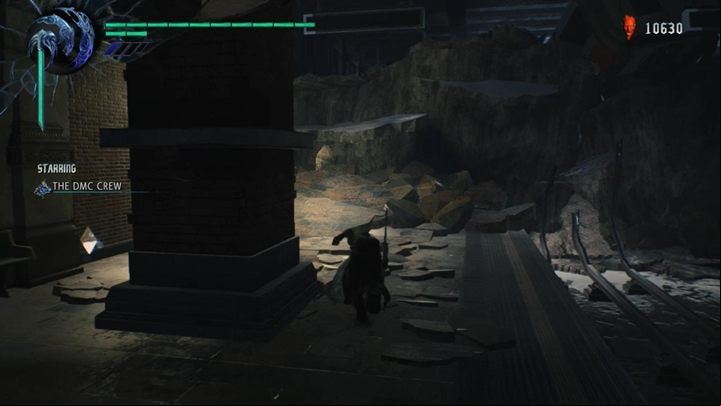 Continue and destroy the next clot in the tunnel to reveal the entrance to the platform - Mission 07 - United Front | Devil May Cry 5 walkthrough - Main story missions - Devil May Cry 5 Guide