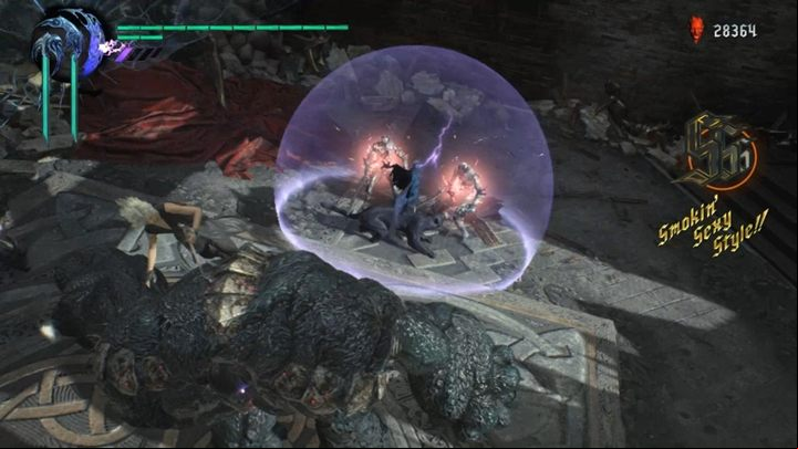 You have one other character who will accompany you in battle - Mission 07 - United Front | Devil May Cry 5 walkthrough - Main story missions - Devil May Cry 5 Guide