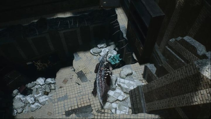 You will create a age - keep running, destroying the red crystals along the way, and defeat a wave of enemies - Mission 11 - Reason | Devil May Cry 5 walkthrough - Main story missions - Devil May Cry 5 Guide