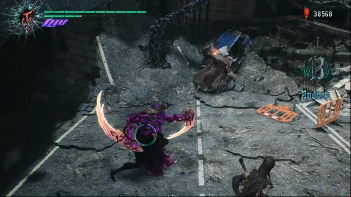 Follow now to the top of the building and go to exposed age - Mission 11 - Reason | Devil May Cry 5 walkthrough - Main story missions - Devil May Cry 5 Guide