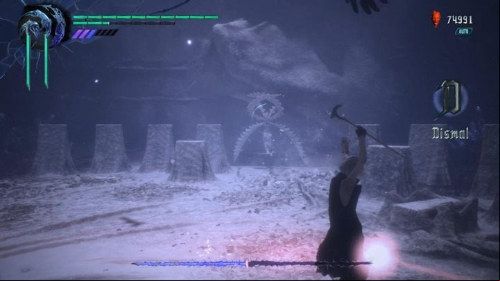 Go back to the main room - Mission 14 - Diverging Points - V | Devil May Cry 5 walkthrough - Main story missions - Devil May Cry 5 Guide