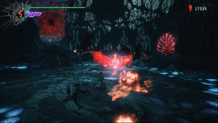 Go to the room with the Hellbat - Secret Mission 07 walkthrough for Devil May Cry 5 - Secret missions - Devil May Cry 5 Guide