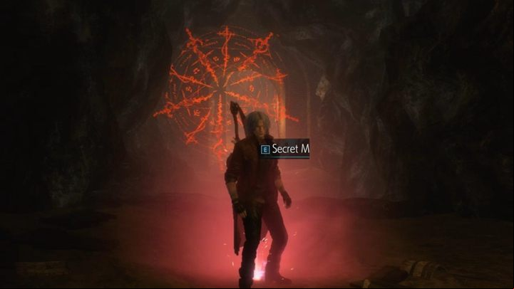 When you destroy all the blood clots, go back to the fountain and jump off to the underground - Secret Mission 09 walkthrough for Devil May Cry 5 - Secret missions - Devil May Cry 5 Guide
