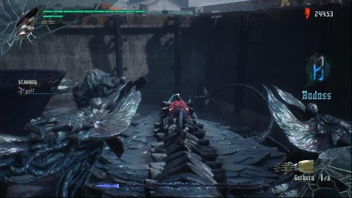 The fight is rather simple - the enemy has only a few attacks - Gilgamesh Boss Fight Guide for DMC5 - Bosses - Devil May Cry 5 Guide