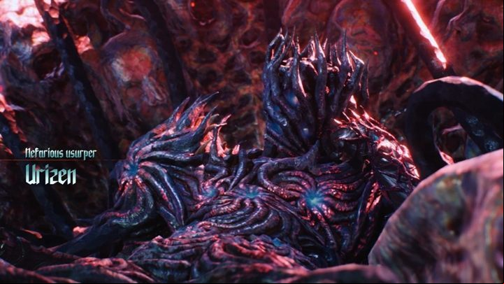Where to find the boss: Mission 08 - Demon King - Urizen (Mission 08) Boss Fight Guide for DMC5 - Bosses - Devil May Cry 5 Guide