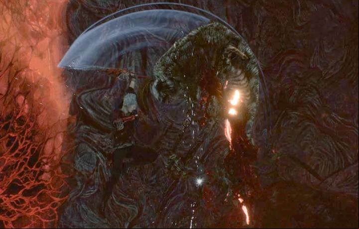 Nero uses his sword as the basic combat throughout the entire game. - Nero Arsenal in Devil May Cry 5 - Nero - Devil May Cry 5 Guide