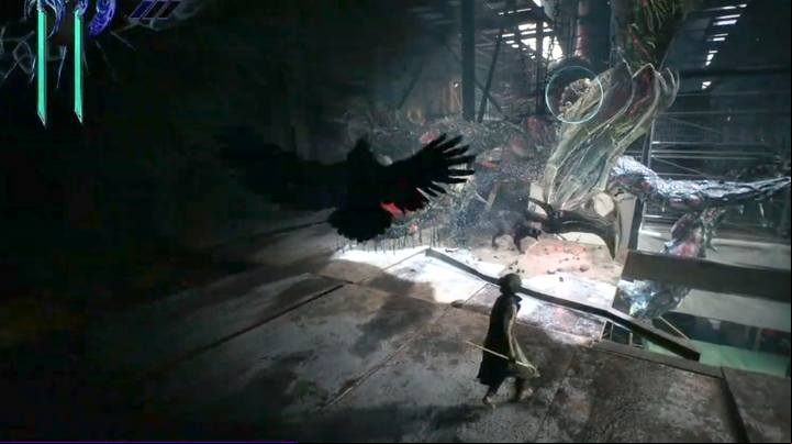 Defeat the leg in the warehouse. - List of trophies and achievements of Devil May Cry 5 - Appendix - Devil May Cry 5 Guide