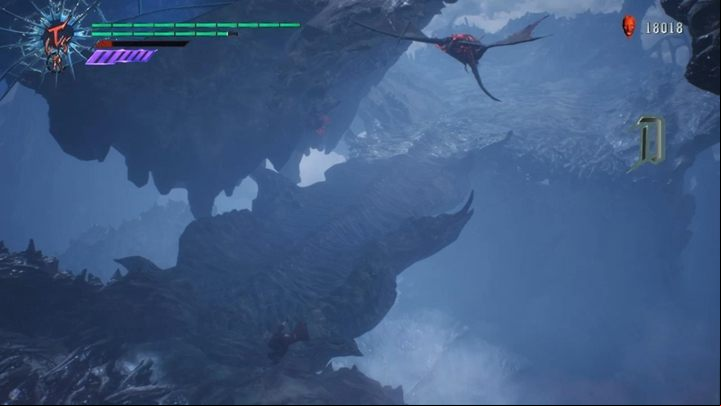Defeat enemies and then cross the bridge - Mission 18 - Awakening | Devil May Cry 5 walkthrough - Main story missions - Devil May Cry 5 Guide