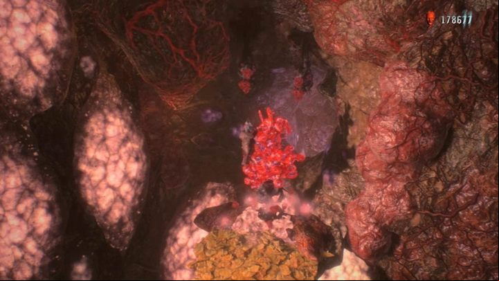 At some point during this mission, you will reach an arena with Hellbats and a Behemoth - Secret Mission 12 walkthrough for Devil May Cry 5 - Secret missions - Devil May Cry 5 Guide