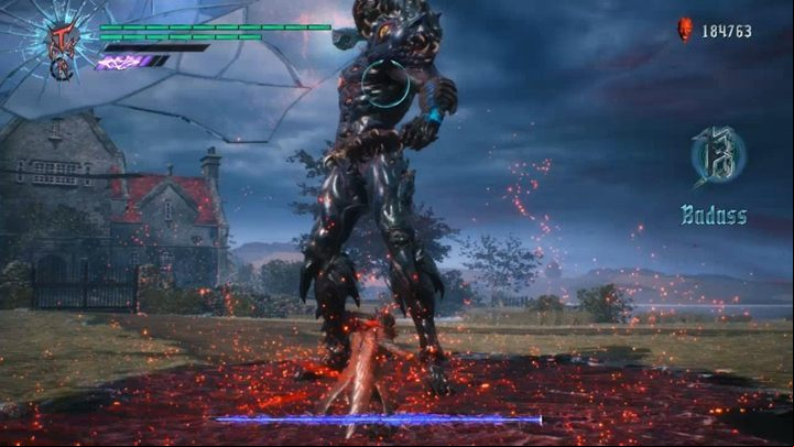 You have to defeat Urizen who reached his full power - Mission 17 - Brothers | Devil May Cry 5 walkthrough - Main story missions - Devil May Cry 5 Guide