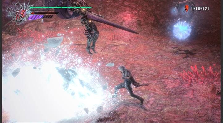 King Cerberus uses fire, thunder and ice elements. - Dantes weapons in Devil May Cry 5 - Dante - Devil May Cry 5 Guide