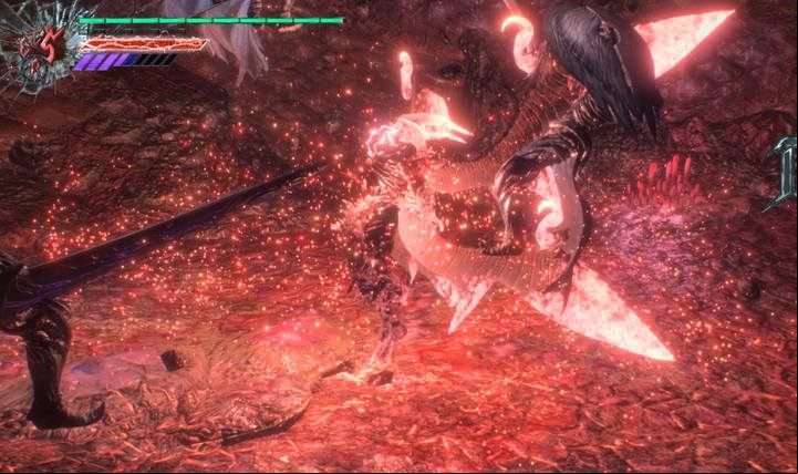 Dante uses Devil Trigger to deal more damage, increase his durability and start regenerating health - Dantes weapons in Devil May Cry 5 - Dante - Devil May Cry 5 Guide