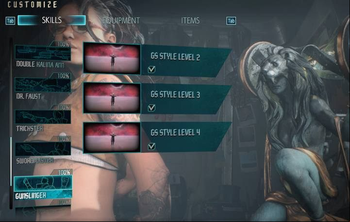 Every Style can be upgraded, giving you new abilities. - Dantes abilities in Devil May Cry 5 - Dante - Devil May Cry 5 Guide