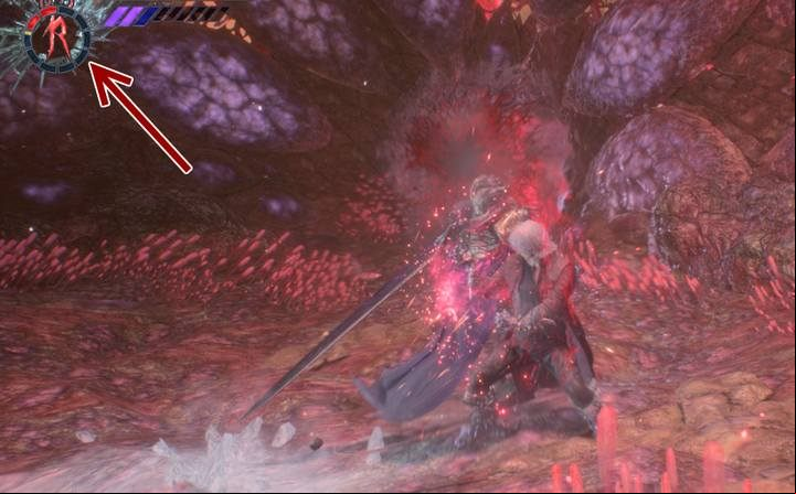 Royal Guard - press the Style Action button (MMB) to defend - Dantes Combat styles in Devil May Cry 5 - Dante - Devil May Cry 5 Guide