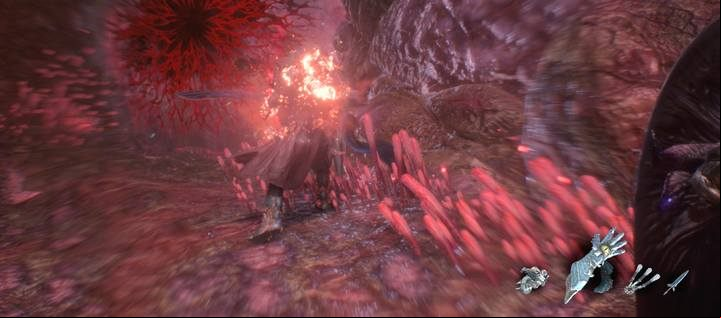 Build your combo with Balrog to make the weapon enter ignition mode - this allows you to use new attacks and deal more damage. - Balrog - how to switch between Blow and Kick mode in DMC5? - FAQ - Devil May Cry 5 Guide