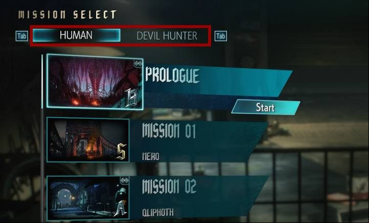 You can change the difficulty level by going to Select Mission tab in the main menu - Which difficulty should I choose in Devil May Cry 5? - Gameplay tips - Devil May Cry 5 Guide