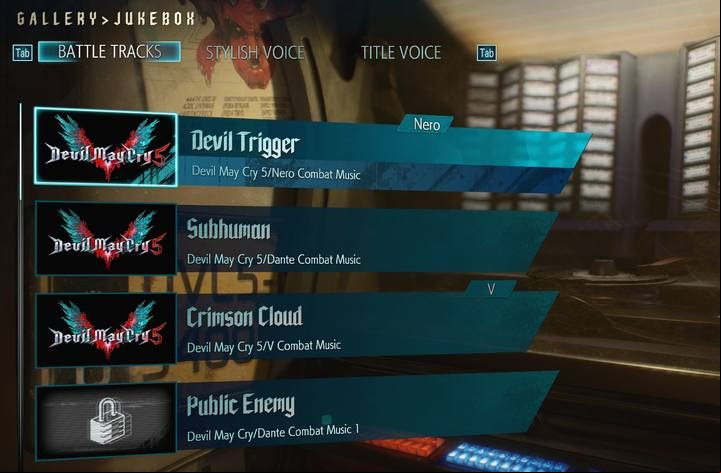 You can change music for each character - How to change the music during battles in Devil May Cry 5? - FAQ - Devil May Cry 5 Guide