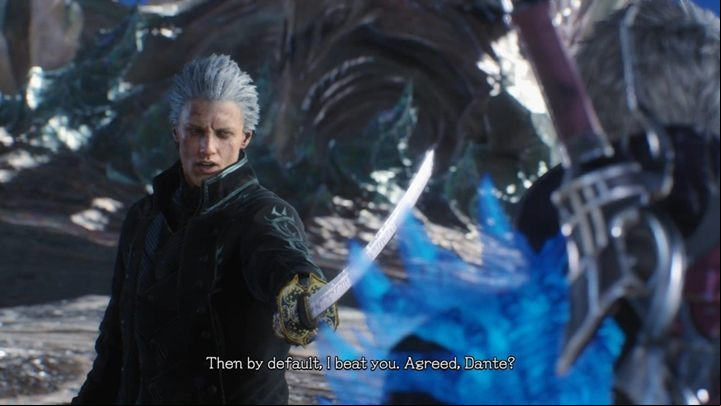The last two missions are fights with Vergil - Vergil Boss Fight Guide for DMC5 - Bosses - Devil May Cry 5 Guide