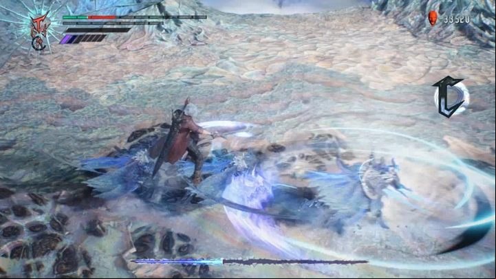 When his health drops to about half, Vergil will start using his Devil Trigger - Vergil Boss Fight Guide for DMC5 - Bosses - Devil May Cry 5 Guide