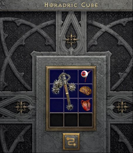 To create it, place all the items obtained during this quest in the Horadric Cube - Diablo 2 Resurrected: Khalims Will - walkthrough - Act 3 - Diablo 2 Resurrected Guide
