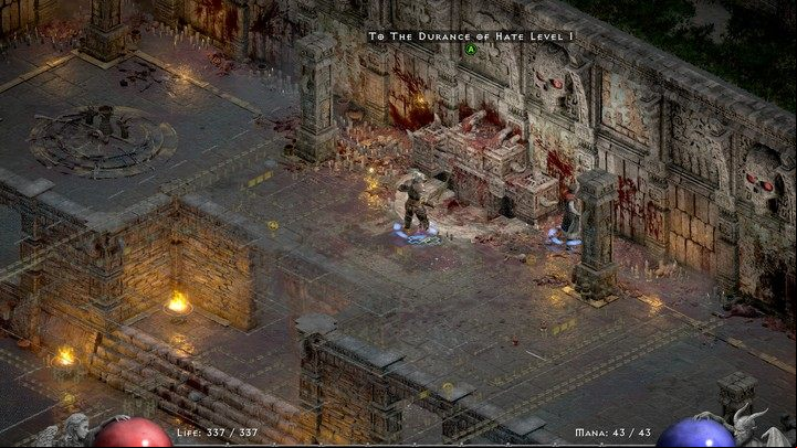 The last location in the game is the Durance of Hate - a three-level dungeon - Diablo 2 Resurrected: The Guardian - walkthrough - Act 3 - Diablo 2 Resurrected Guide