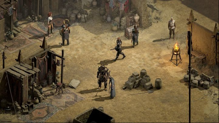 To answer the question: yes, multiplayer is available in Diablo 2 Resurrected - Diablo 2 Resurrected: Multiplayer/cross-platform play - is it available? - FAQ - Diablo 2 Resurrected Guide