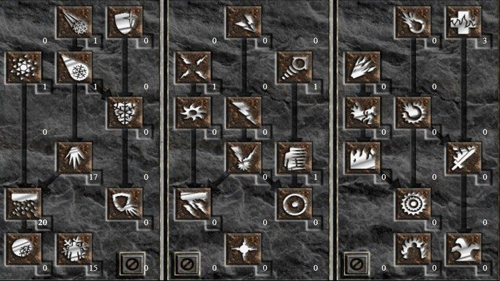 Example Blizzard Sorceress build for Level 50 - Diablo 2 Resurrected: Sorceress - best builds - Sorceress - Diablo 2 Resurrected Guide
