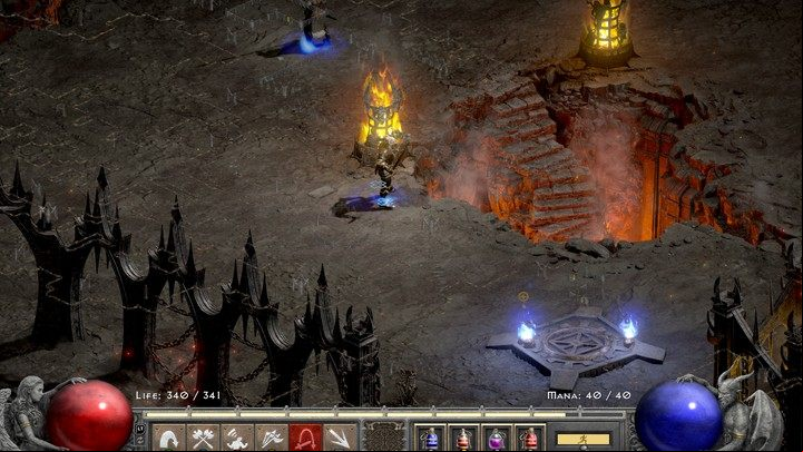 The Hellforge quest will start in Act 4 when you talk to Decardo Cain - Diablo 2 Resurrected: Hellforge - walkthrough - Act 4 - Diablo 2 Resurrected Guide
